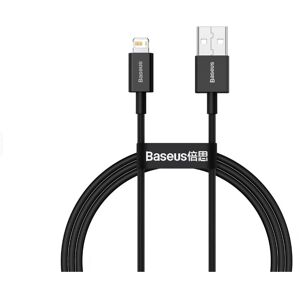 Lightning Kabel Baseus CALYS-A01 - 1m Černá Lightning Kabel Baseus CALYS-A01 - 1m Černá