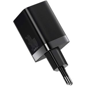Baseus Dual Output USB-A/USB-C Charger - 30W Fast Charging Baseus Dual Output USB-A/USB-C Charger - 30W Fast Charging