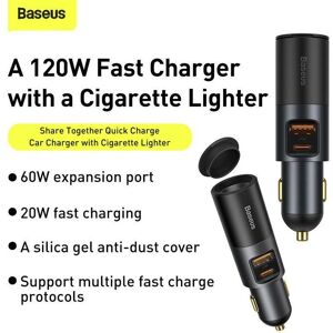 Baseus Auto-Ladegerät 120 Watt - Autozubehör Baseus Auto-Ladegerät 120 Watt - Autozubehör