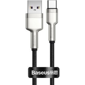 Baseus Compact USB-C Cable - 66W, 0.25m - Data & Fast Charging Baseus Compact USB-C Cable - 66W, 0.25m - Data & Fast Charging