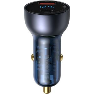 Baseus 65W Auto-Ladegerät mit Digitalanzeige Schnellladung Baseus 65W Auto-Ladegerät mit Digitalanzeige Schnellladung