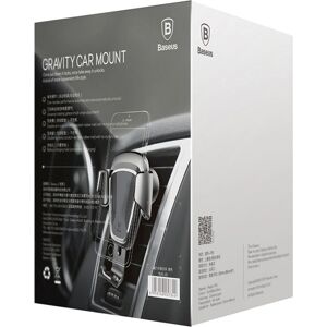 Baseus SUYL-01 Halter - Mehrwinkel verstellbar - Auto Lüftung Halterung Baseus SUYL-01 Halter - Mehrwinkel verstellbar - Auto Lüftung Halterung