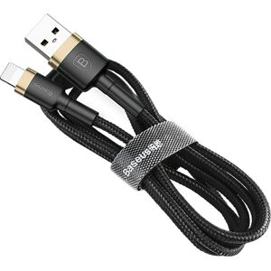 Baseus Cafule 1 m Černá, Zlato - USB Kabel Baseus Cafule 1 m Černá, Zlato - USB Kabel