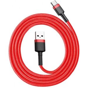 Baseus B09 USB-Kabel - 1m Rot Baseus B09 USB-Kabel - 1m Rot