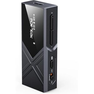 FiiO KA17 Hodetelefonforsterker DAC - Bærbar, Høy Kvalitet FiiO KA17 Hodetelefonforsterker DAC - Bærbar, Høy Kvalitet