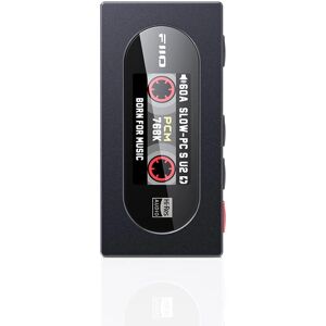 FiiO KA15 Portable DAC and Headphone Amplifier - Black, Blue, Schwarz - Compact High-Res Audio FiiO KA15 Portable DAC and Headphone Amplifier - Black, Blue, Schwarz - Compact High-Res Audio