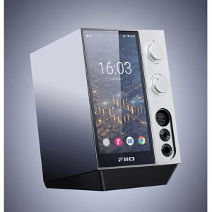 FiiO R9 - Reproductor multimedia de escritorio insignia - DAC de alta gama, Android, Plata FiiO R9 - Reproductor multimedia de escritorio insignia - DAC de alta gama, Android, Plata