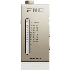 FiiO RR11 Portable Stereo Radio Receiver - Retro Modern Design FiiO RR11 Portable Stereo Radio Receiver - Retro Modern Design