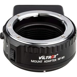 Adaptor Nikon F-Mount la Micro 4/3 Viltrox NF-M1 - Autofocus, EXIF Adaptor Nikon F-Mount la Micro 4/3 Viltrox NF-M1 - Autofocus, EXIF