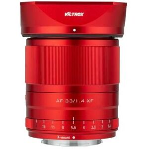 Viltrox AF 33mm f/1.4 XF - Kompakt Fujifilm X-objektív Viltrox AF 33mm f/1.4 XF - Kompakt Fujifilm X-objektív