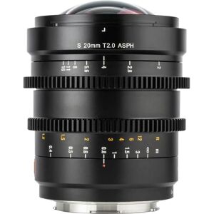 Viltrox E-20mm T2.0 S Vollformat - Cine-Objektiv für Sony E Viltrox E-20mm T2.0 S Vollformat - Cine-Objektiv für Sony E