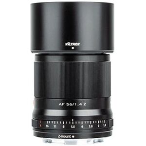 Obiectiv Viltrox AF 56mm F/1.4 pentru Canon M - Prime, Negru Obiectiv Viltrox AF 56mm F/1.4 pentru Canon M - Prime, Negru