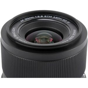 Objectif Viltrox 20mm F2.8 Plein Format - Compact et Léger - Publicité Objectif Viltrox 20mm F2.8 Plein Format - Compact et Léger - Publicité