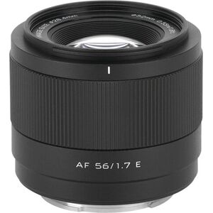 VILTROX AF 56 1.7 E Objectif Appareil Photo - Portrait, Compact, Autofocus - Publicité VILTROX AF 56 1.7 E Objectif Appareil Photo - Portrait, Compact, Autofocus - Publicité