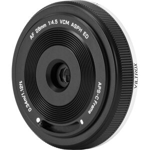 Objetivo Viltrox 28mm F/4.5 Fuji XF - Compacto y Ligero Objetivo Viltrox 28mm F/4.5 Fuji XF - Compacto y Ligero