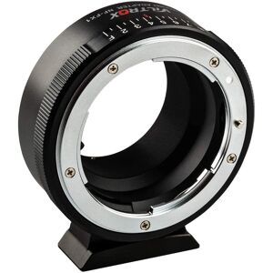 Adattatore obiettivo Viltrox Nikon G/F/AI/S/D per montatura Fuji X - Manuale Adattatore obiettivo Viltrox Nikon G/F/AI/S/D per montatura Fuji X - Manuale