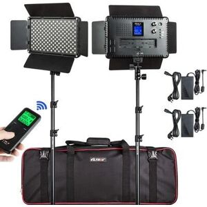 Viltrox VL-S192T Lampe vidéo LED - 45W, Température réglable 3300K-5600K - Éclairage studio/scène Viltrox VL-S192T Lampe vidéo LED - 45W, Température réglable 3300K-5600K - Éclairage studio/scène
