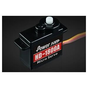 Servo Micro Power HD HD-1800A - Taille Mini - Accessoires RC Servo Micro Power HD HD-1800A - Taille Mini - Accessoires RC