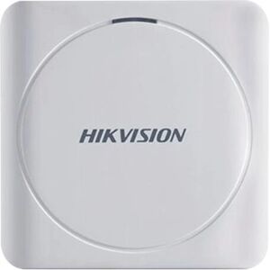 Hikvision DS-K1801E Lecteur de contrôle d'accès blanc - Publicité Hikvision DS-K1801E Lecteur de contrôle d'accès blanc - Publicité