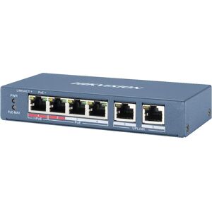 Switch Réseau Hikvision DS-3E0106HP-E - 6 ports RJ-45 Switch Réseau Hikvision DS-3E0106HP-E - 6 ports RJ-45