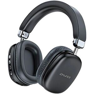 Casque Bluetooth AWEI - Noir - Over-Ear Audio - Publicité Casque Bluetooth AWEI - Noir - Over-Ear Audio - Publicité