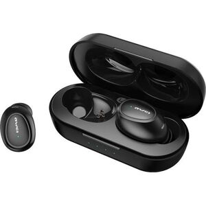 Écouteurs TWS Bluetooth 5.0 Awei - Noir - Publicité Écouteurs TWS Bluetooth 5.0 Awei - Noir - Publicité