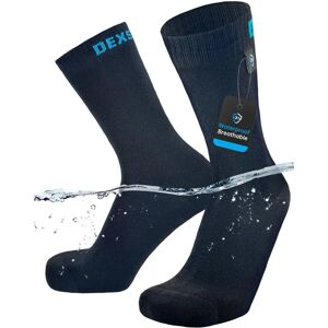 Chaussettes de cyclisme imperméables ultra fines DexShell - Noir - Chaussettes - Publicité Chaussettes de cyclisme imperméables ultra fines DexShell - Noir - Chaussettes - Publicité
