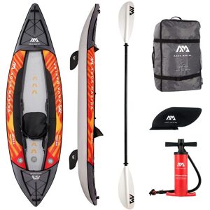 Aqua Marina Memba 330cm Drop-Stitch Kayak - 1 Person - Black/Orange Aqua Marina Memba 330cm Drop-Stitch Kayak - 1 Person - Black/Orange