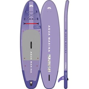Aqua Marina Coral 10'2" Tavola da Paddle Gonfiabile - Allround, Viola Aqua Marina Coral 10'2" Tavola da Paddle Gonfiabile - Allround, Viola