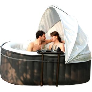 MSpa Canopy - Protection UV et contre le vent pour spas gonflables - Publicité MSpa Canopy - Protection UV et contre le vent pour spas gonflables - Publicité