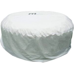 MSpa Inflatable Spa for 6 - Grey - Round or Square MSpa Inflatable Spa for 6 - Grey - Round or Square