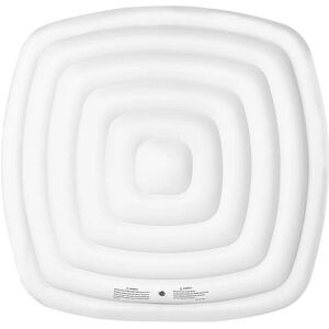 MSpa White Inflatable Square Spa Cover - Keeps Heat for 6-Person Spa MSpa White Inflatable Square Spa Cover - Keeps Heat for 6-Person Spa