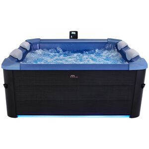 MSpa Sapphire Spa Rigide - Jets, LED, App, 6 Places - Publicité MSpa Sapphire Spa Rigide - Jets, LED, App, 6 Places - Publicité