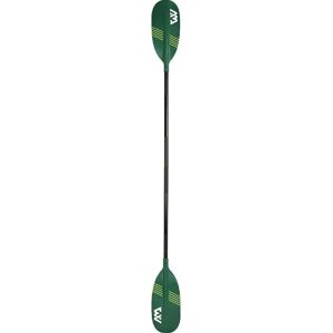 Aqua Marina Ripple Tech 2 in 1 Aluminium Canoe and Kayak Paddle - Black/Green Aqua Marina Ripple Tech 2 in 1 Aluminium Canoe and Kayak Paddle - Black/Green