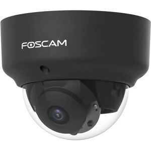 Telecamera di sicurezza IP Dome Foscam D2EP - Full HD - Esterno - Nero Telecamera di sicurezza IP Dome Foscam D2EP - Full HD - Esterno - Nero