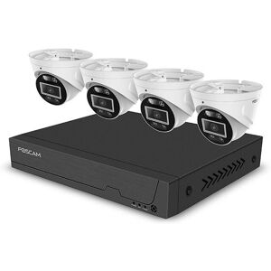 Foscam FNA108E-T4-2T Überwachungskit - 8-Kanal 4K Foscam FNA108E-T4-2T Überwachungskit - 8-Kanal 4K
