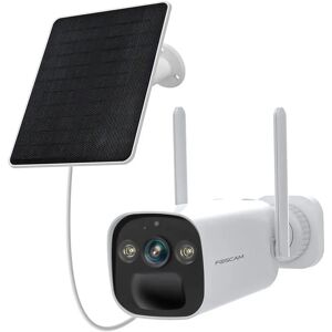 Foscam BP4 - Surveillance Camera - Wi-Fi, Outdoor, Solar Panel Foscam BP4 - Surveillance Camera - Wi-Fi, Outdoor, Solar Panel