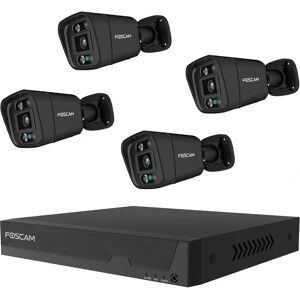 Foscam FN9108E B4 4K Security Camera Set - 8-Channel PoE Surveillance Foscam FN9108E B4 4K Security Camera Set - 8-Channel PoE Surveillance