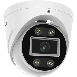 Cámara de Seguridad Foscam T5EP - Domo IP 5MP con Sirena y Focos Cámara de Seguridad Foscam T5EP - Domo IP 5MP con Sirena y Focos