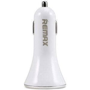 Remax RCC302W - Chargeur auto blanc universel - Publicité Remax RCC302W - Chargeur auto blanc universel - Publicité