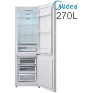 Midea MDRB380FGE01A Valkoinen No Frost Jääkaappi - Jääkaappi Midea MDRB380FGE01A Valkoinen No Frost Jääkaappi - Jääkaappi