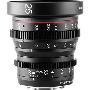 Meike 25mm T2.2 Micro 4/3 Cinema Lens Meike 25mm T2.2 Micro 4/3 Cinema Lens