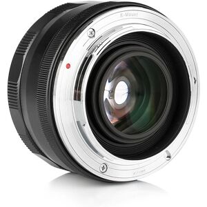 Objectif Meike 25mm F1.8 - Grand angle, Focus manuel - Publicité Objectif Meike 25mm F1.8 - Grand angle, Focus manuel - Publicité