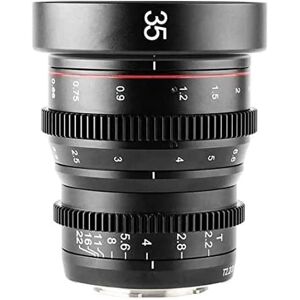 Meike MK 35mm T2.2 Monture Fuji X - Objectif Meike MK 35mm T2.2 Monture Fuji X - Objectif
