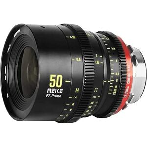 Objectif cinéma plein format Meike 50mm T2.1 - Monture PL - Publicité Objectif cinéma plein format Meike 50mm T2.1 - Monture PL - Publicité