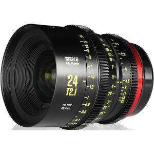 Meike Prime 24mm T2.1 Cine EF - Objectif - Publicité Meike Prime 24mm T2.1 Cine EF - Objectif - Publicité