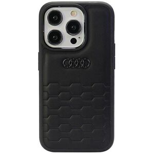 Coque en Cuir Synthétique pour iPhone 15 Pro - Design Sportif Coque en Cuir Synthétique pour iPhone 15 Pro - Design Sportif