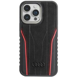 Audi Cuir Véritable MagSafe iPhone 15 Pro 6.1" - Coque Audi Cuir Véritable MagSafe iPhone 15 Pro 6.1" - Coque
