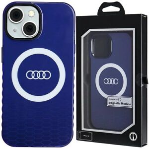 Coque MagSafe Logo Audi - Bleu - Téléphone Coque MagSafe Logo Audi - Bleu - Téléphone