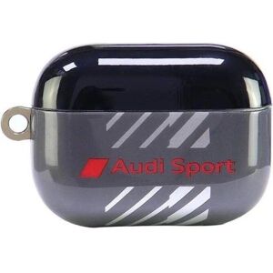 Coque Audi IML Sport AirPods Pro 2 - Étui Noir Protecteur Coque Audi IML Sport AirPods Pro 2 - Étui Noir Protecteur
